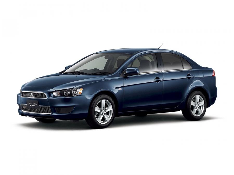  Mitsubishi Galant Fortis 2007 года  (фото 6 из 9)